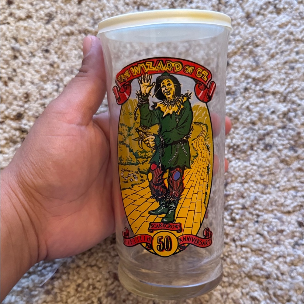 vintage 1989 Coca Cola wizard of oz drinking glass set - Picture 7 of 10